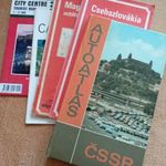 Térkép csomag Csehszlovákia , Budapest fotó