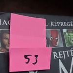 Nagy Marvel Képregénygyűjtemény fotó