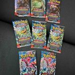 Új! 8 csomag bontott Pokémon kártya fotó