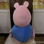 Nagyméretű plüss Peppa malac, gyerekeknek (B1.), akár 1FT-ért! fotó