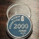 1999 XXVII. Nyári Olimpiai Játékok - Sydney 2000 forint PP Ag: 0.925 Kapszulában fotó