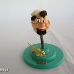 RETRO TRAFIKÁRU MŰANYAG JÁTÉK RUGÓS FIGURA fotó