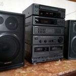 Sony Hi-Fi retro, vintage boombox fotó