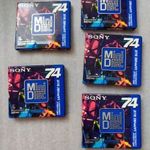 Sony MDW-74AL MiniDisc (Sapphire BLUE) bontatlan fotó