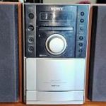 SONY Mikor hifi HCD-EH10 cd kazettás működik. fotó