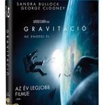 Gravitáció ~ BLU-RAY ~ Bontatlan, Amerikai scifi, Sandra Bullock , George Clooney fotó