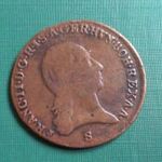 3 kreutzer 1800 S Ausztria II. Ferenc fotó