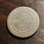 3 Krajcár 1812 (S) Szomolnok fotó