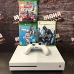 XBOX ONE S 1TB KONZOL+3DB LEMEZES JÁTÉK fotó