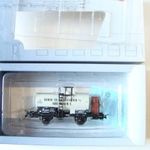 WS1527 H0 Tillig 76646 tartálykocsi Dansk Sojakagefabrik A/S DSB, Epoche 3 fotó