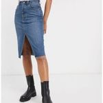 ÚJ ! LEVI'S High-Rise Deconstructed Skirt női farmerszoknya - 27 S - 3db nincs posta ! fotó