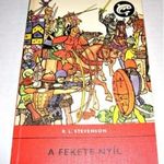 A fekete nyíl - R.L. Stevenson - 1980 - Delfin könyvek fotó