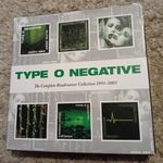 Type O Negative-The Complete Roadrunner Collection 1991-2003 6CD BOX fotó