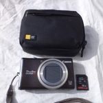 [ABC] Canon SX200IS digi fényképezőgép, 12x zooom, 12.1MP +16GB (5225) fotó