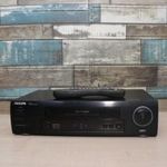 Philips VR600 hifi sztereo VHS video gyári távirányítóval 1FT NMÁ fotó