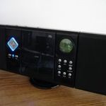 Denver MC-5300 falra is akasztható levehetőhangfalas mikrohifi fotó