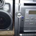 Philips asztali hifi 2 hangszóróval fotó