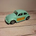 Lemezárugyári Lendület Volkswagen Sedan / Bogár - Menta színben, Posta matricával - Működőképes fotó