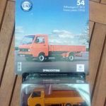 VOLKSWAGEN LT 28 D hosszú platós (1976) 54 szám DeAgostini 1: 43 ÚJSÁGGAL!!! fotó