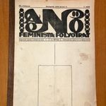 1915 A Nő. Feminista folyóirat. (Szerk: Bédy-Schwimmer Rózsa a világ első női diplomatája) fotó