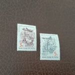 1958 40 éves a magyar repülőbélyeg ** Kat: 300 Ft fotó