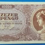 1946 -os 10.000 B.-Pengő ropogós papírú bankó !!!!!! EF(L1849) fotó