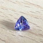 0.44ct 5mm Elképesztően Ragyogó, Gyönyörűséges Tanzanit Ékkő fotó