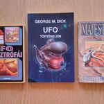 UFO könyvcsomag: A világ legnagyobb UFO katasztrófái / UFO történelem / Majestic -A kormány hazudott fotó