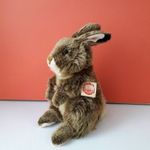Eredeti Teddy Hermann NYÚL plüss 30 cm-es nyuszi kabala figura ! EXTRA ! ÉLETHŰ ! fotó