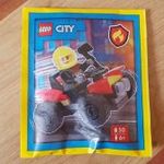 Lego City 952409 Firefighter with Quad fotó
