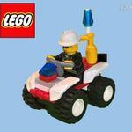 Lego City Fire - Tűzoltó quad készlet (7213) fotó