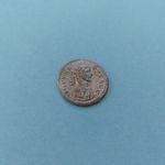 Római Birodalom Ritkább Szép állapotú Ezüstözött PROBUS Antoninianus VICTORIA GERM 23mm/3, 0gr fotó