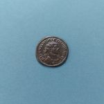 Római Birodalom Ritkább Szép állapotú DIOCLETIANUS Antoninianus HERCVLI CONSERVAT 23mm/3, 0gr fotó