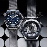 OMEGA Seamaster Diver 300M James Bond 60th Anniversary automata férfi óra, A++++, saját fotók fotó