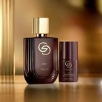Giordani Gold MAN / FÉRFI parfüm SZETT! *** 75 ml-s parfüm (38568) + golyós deo *** Oriflame, Új! fotó