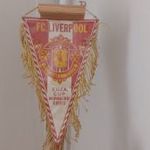 Sport zászló Liverpool 1973 UEFA Kupa győzelem fotó