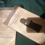 retró kezelési útmutató-szalagfűrész fotó