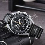 OMEGA férfi óra + saját dobozában, sok szín! VIDEO! fotó