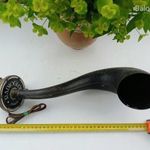 VIDEÓ! RADIOGLOBE JUNIOR ANTIK NÉMET RÁDIÓ HANGSZÓRÓ, 1925 fotó