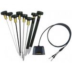 Laserliner 082.326A DampExtension Compact Set #####Tiefenelektroden mit Anschlusskabel 1 db fotó