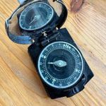 WWII második világháborús német bakelit iránytű compass fotó