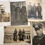 WWII német fényképek képeslapok fotó