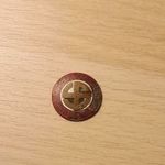 Volksbund der Deutschen in Ungarn (Magyarországi Németek Népi Szövetsége) kitűző fotó