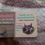 2018 - Gazdabolt - Siófok; Füstölt áru és konyhafelszerelés - Siófok kártyanaptár fotó