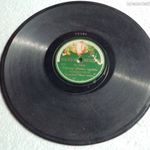 BERKES BÉLA ÉS ZENEKARA - Befordultam a konyhára - Odeon 15923 - GRAMOFON LEMEZ fotó