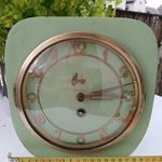 ÓRAGYÁR MAGYAR KONYHAI FALIÓRA, régi retro vintage, 1950-60-as évek fotó