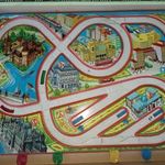LEMEZÁRÚGYÁR KÖZLEKEDÉSI JÁTÉK.DOBOZÁBAN SZÉP ÀLLAPOTBAN! fotó
