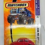 Matchbox 1962 Volkswagen Bogár bontatlan bliszterben fotó