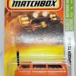 Matchbox Volkswagen T2 Bus bontatlan bliszterben fotó