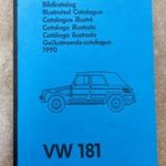 Volkswagen Vw, 181 alkatrészkatalógus fotó